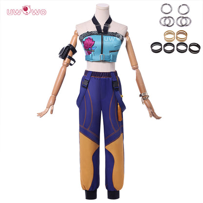 Uwowo Collab Series: Kpop Huntrix ~How It's Done~ Performance Suit Costume XS-3XL