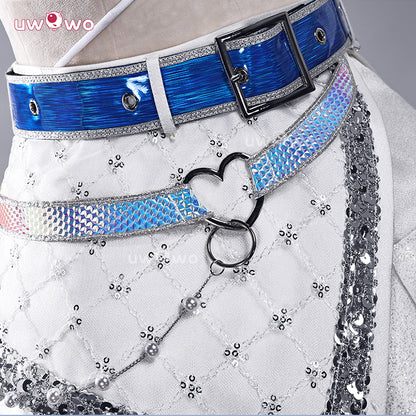 Uwowo Collab Series:Iuno Idol Solar5 Wuthering Waves WUWA Cosplay Costume S-2XL
