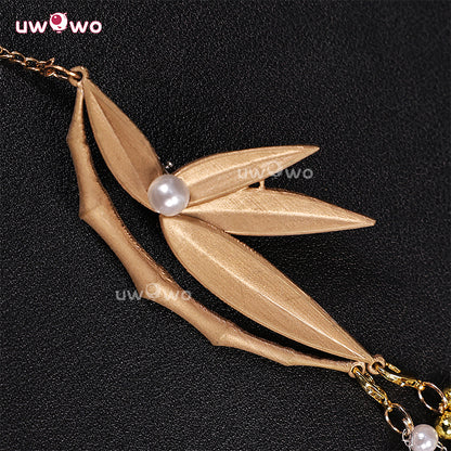 Uwowo Collab Series: Love and Deepspace MC 'My' Memory in Bloom Zayne Couple Swimsuit Cosplay Costume S-3XL