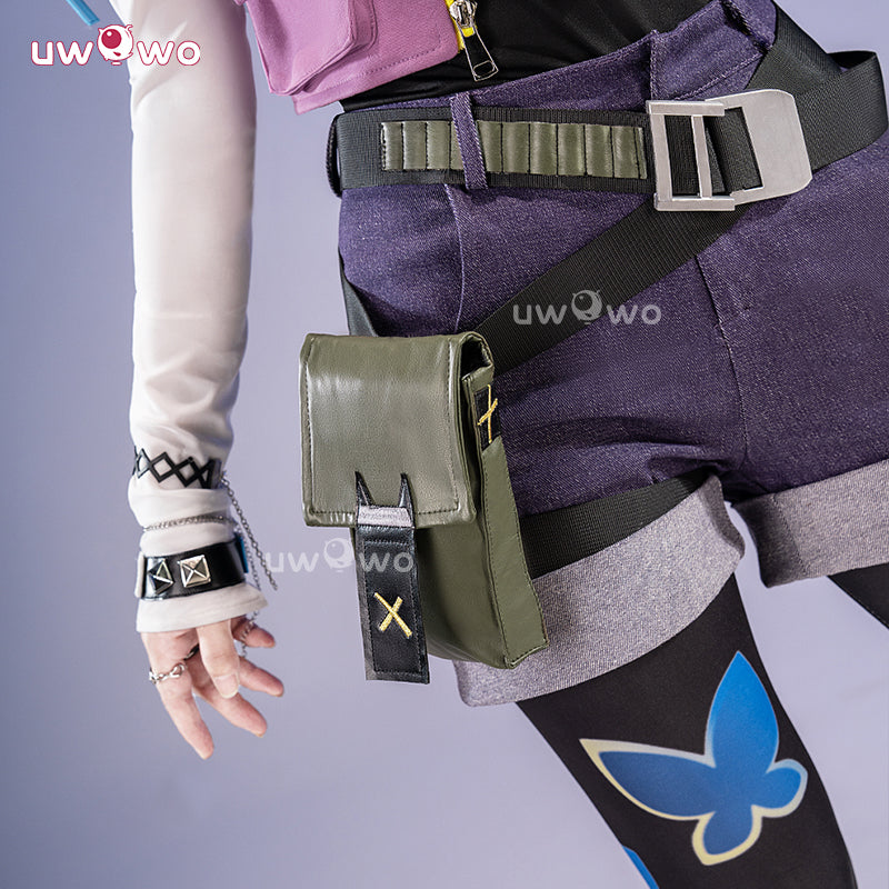 Uwowo Collab Series: Game Clove Cosplay Costume S-XL