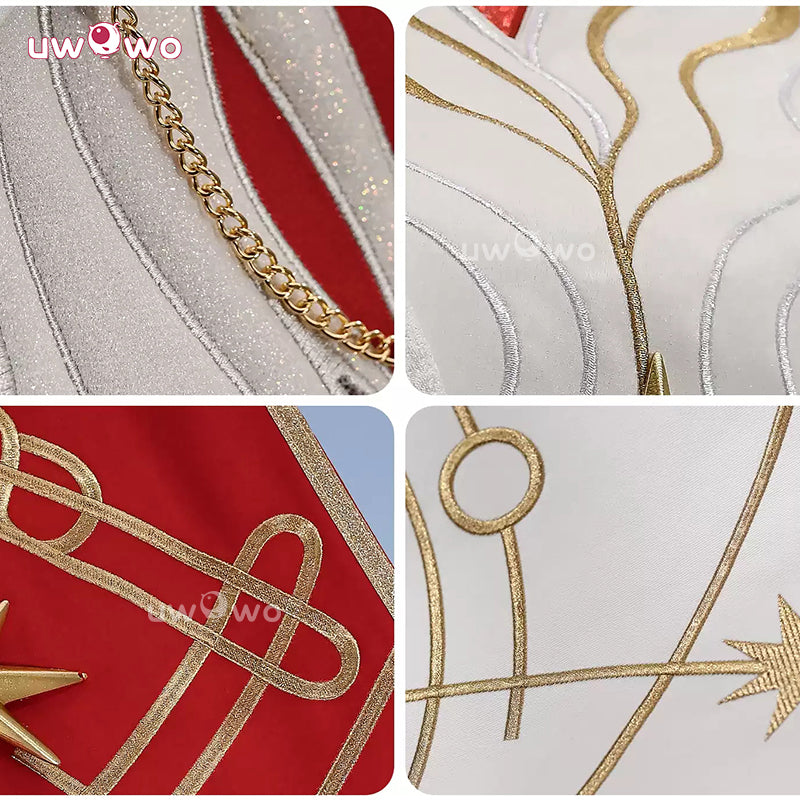 Uwowo Collab Series: Deluxe Himeko Nova SP Honkai Star Rail Cosplay Costume S-XL