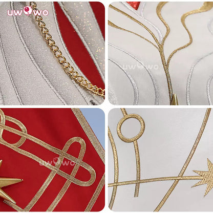 Uwowo Collab Series: Deluxe Himeko Nova SP Honkai Star Rail Cosplay Costume S-XL