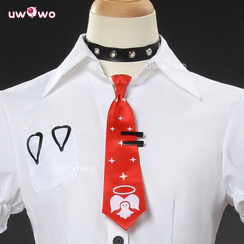 Uwowo Collab Series: Game Zenless Zone Zero/ZZZ Chinatsu Remiel Angels of Delusion Cosplay Costume S-3XL