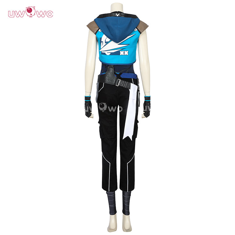 Uwowo Collab Series:Game Valorant Jett Cosplay Costume