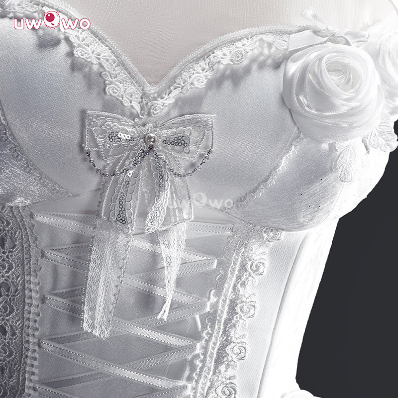 Uwowo Collab Series: Alice Märchen Dream Game NIKKE Dress Cosplay Costume S-2XL