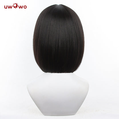 【In Stock】Uwowo Game Zenless Zone Zero/ZZZ Ellen Joe Maid Cosplay Wig Sort Black Hair