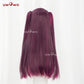 Uwowo Manga 2.5 Dimensional Seduction Mikari Tachibana Cosplay Wig Long Purple Hair