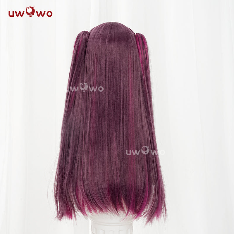 【Pre-sale】Uwowo Manga 2.5 Dimensional Seduction Mikari Tachibana Cosplay Wig Long Purple Hair