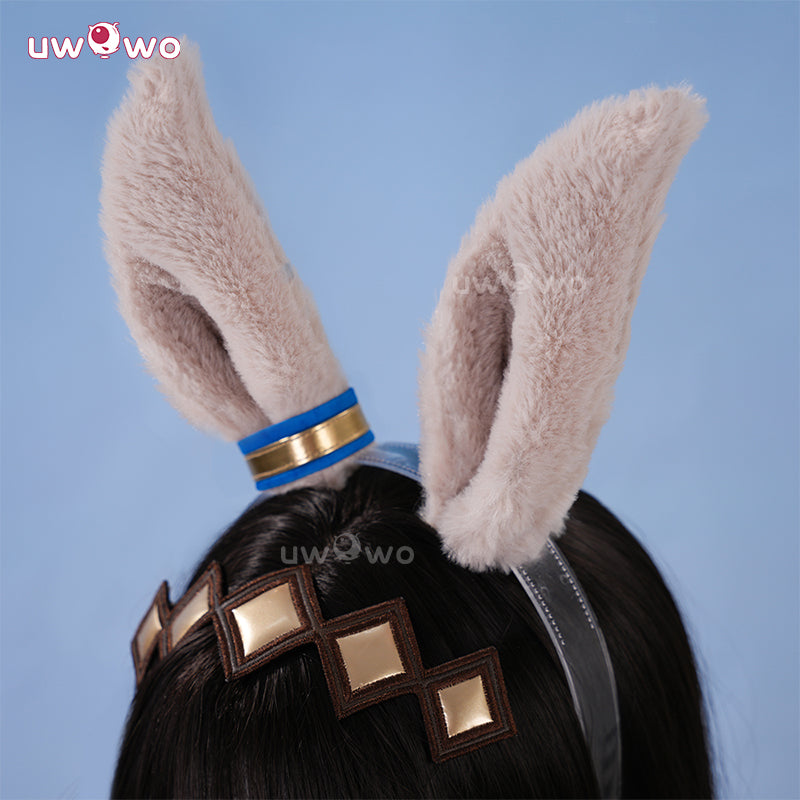 Uwowo Collab Series: Anime Umamusume: Pretty Derby Oguri Cap Concert Cosplay Costume XS-2XL