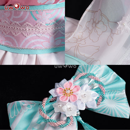 JUL PRESALE Uwowo Dorothy Spring Exploration Journey Kimono Cosplay Costume