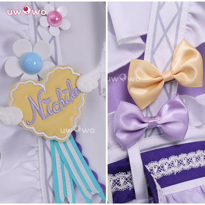 Uwowo Collab Series: Nanakusa Nichika ♪I'm a Cutie Finder♪ ICF Performance Idol Master Cosplay Cosutme XS-3XL