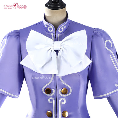 Uwowo Collab Series: Game SF Ingrid Uniform Dress Fighter Cosplay Costume XS-3XL