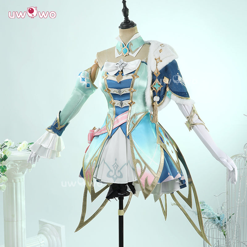 Uwowo Collab Series: Genshin Impact Snezhnaya Vesna Cosplay Costume Size XS-XXL
