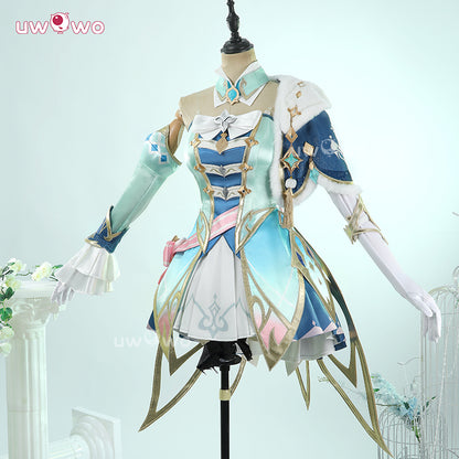 Uwowo Collab Series: Genshin Impact Snezhnaya Vesna Cosplay Costume Size XS-XXL