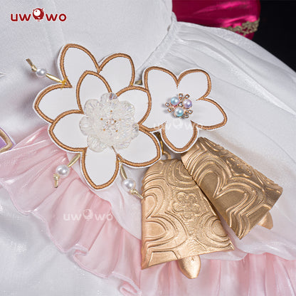 Uwowo Game Honkai Impact 3: Elysia Fanart Seraphic Bloom Cosplay Costume S-3XL