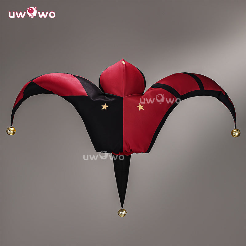 Uwowo Collab Series:  Pierrot Cosplay Costume S-3XL