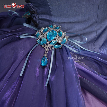 【Clearance Sale】[Last Batch]【In Stock】Uwowo Genshin Impact Fanart: Ganyu Ballet Dress Cosplay Costume