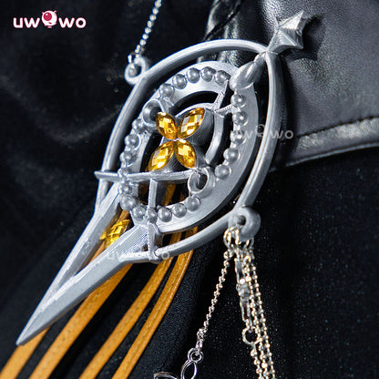 Uwowo Collab Series: Game Wuthering Waves Female Rover Night Tales Dress WuWa Halloween Cosplay Costume S-2XL