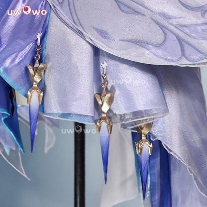 Uwowo Collab Series: Genshin Impact Skirk Cosplay Cosutme S-2XL