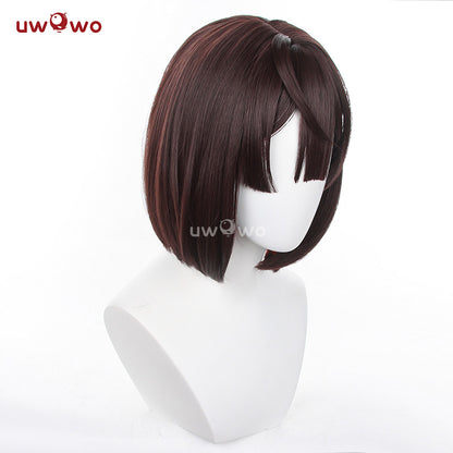 Uwowo Honkai: Star Rail Cosplay Xueyi Wig Short Brown Hair