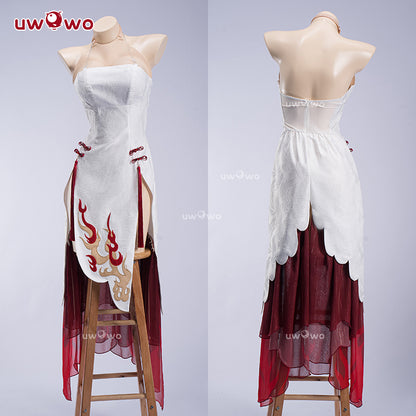S-3XL Uwowo Game Wuthering Waves Changli Chinese Style Fanart Cosplay Costume