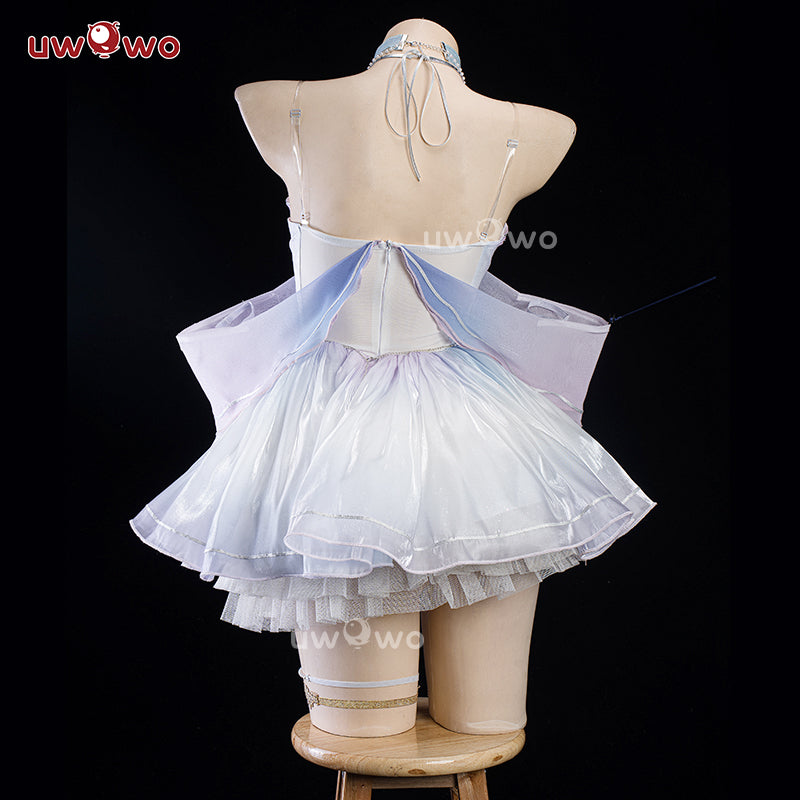 【Pre-sale】Uwowo Genshin Impact Fanart Kokomi Mermaid Cosplay Costume