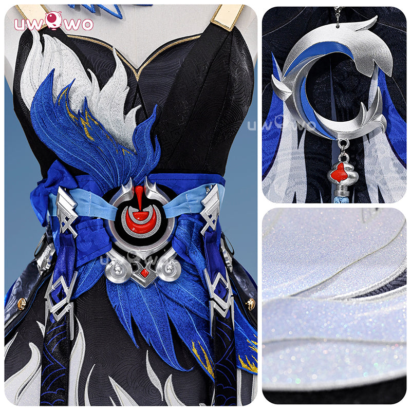 Uwowo Collab Series: Deluxe Yangyang Xuanling Wuthering Waves WUWA Cosplay Costume S-XL
