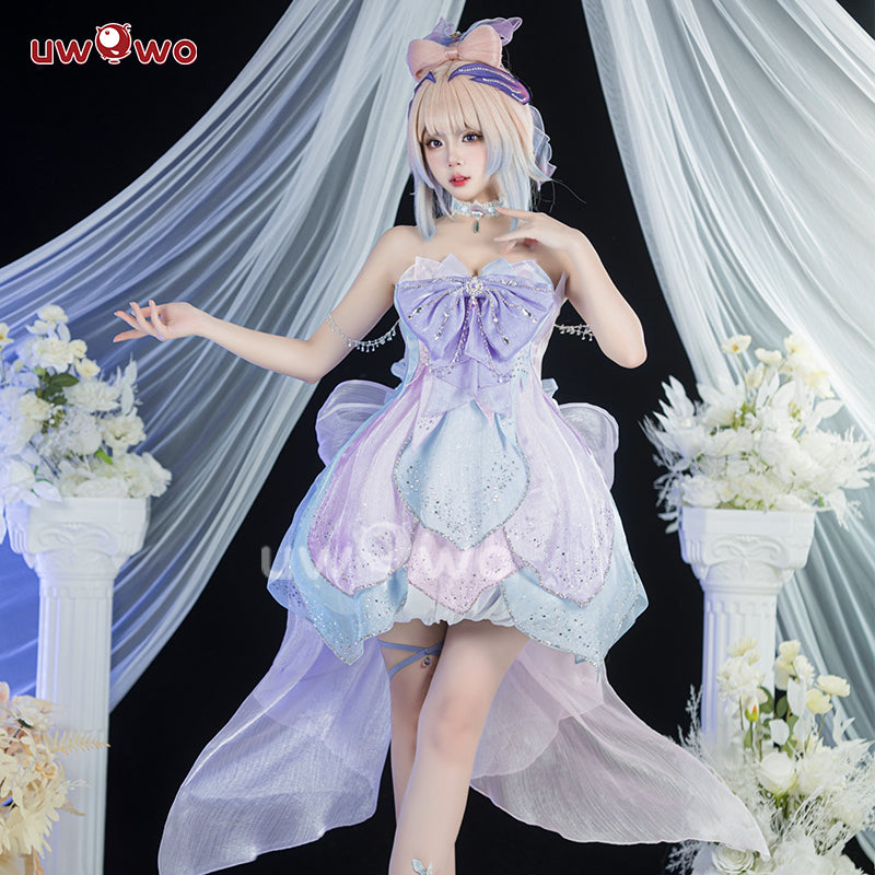 【In Stock】Uwowo Genshin Impact Fanart Kokomi Starlit Jellydream Cosplay Costume