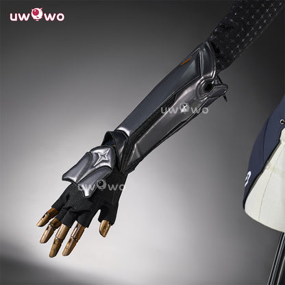 Uwowo Collab Series: Game Zenless Zone Zero/ZZZ Eldreda Sunbringe Cosplay Costume S-XL
