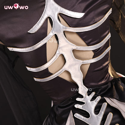 Uwowo Collab Series: Genshin Impact Ronova Ruler of Death Cosplay Costume XS-3XL