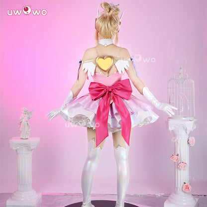 Uwowo Collab Series: Overwatch 2 Juno DokiWatch Magical Girls Cosplay Costume XS-2XL