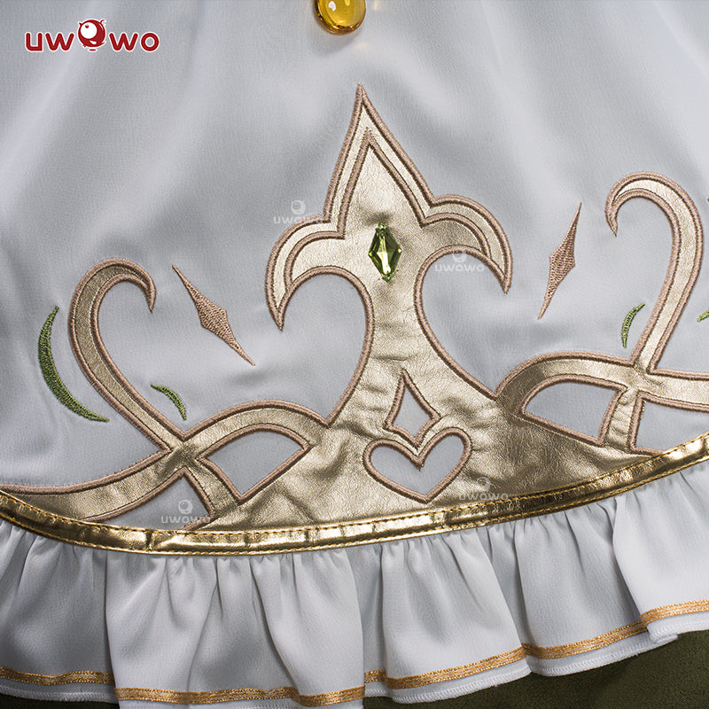 【In Stock】Uwowo Game Genshin Impact Fanart Cosplay Nahida Cute Maid Ver Cosplay Costume