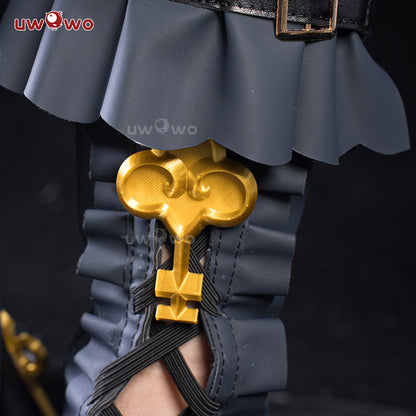 Uwowo Honkai Star Rail The Herta Witch Cosplay Shoes Boots