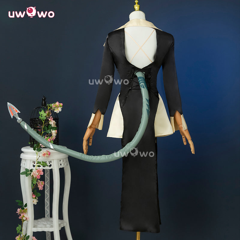 Uwowo Collab Series: Game Zenless Zone Zero ZZZ Jane Doe Undercover R&B Cosplay Costume