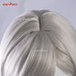 【Pre-sale】Uwowo NieR Reincarnation x Drakengard3 Zero Progenitor Divergent Sister Cosplay Wig Long Silver Hair