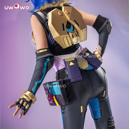 Uwowo Collab Series: Game Valorant Neon Cosplay Costume S-XL
