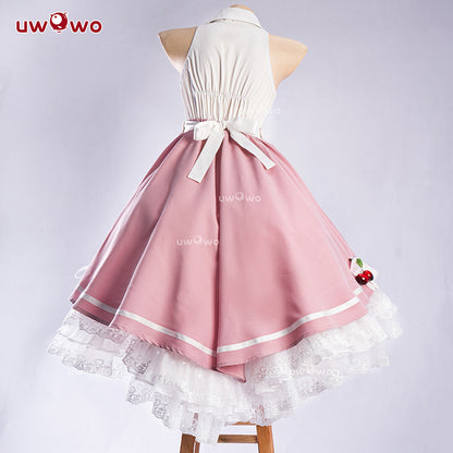 S-3XL INSTOCK Uwowo Game Arknights Nightmare The Ferry Girl Cosplay Costume