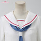 Uwowo Collab Series: Iroha Sakayori Anime Cosmic Princess Kaguya! School Uniform Cosplay Costume XS-XL