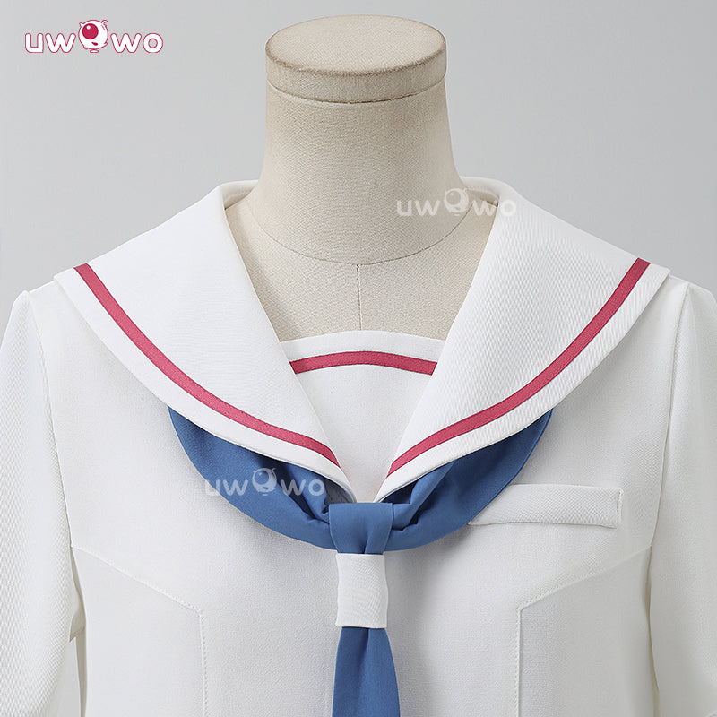 Uwowo Collab Series: Iroha Sakayori Anime Cosmic Princess Kaguya! School Uniform Cosplay Costume XS-XL