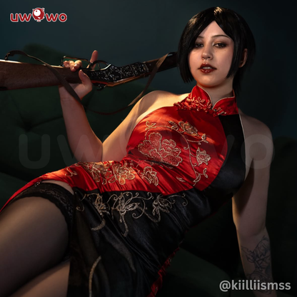 Uwowo Collab Series: Ada Qipao Dress Cosplay Costume