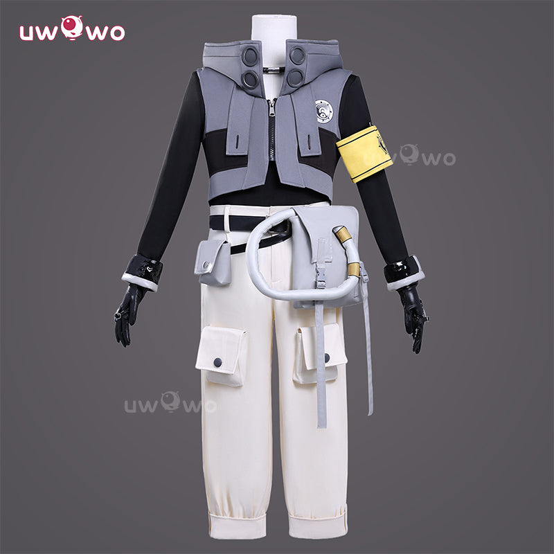 Uwowo Collab Series: Anime Gachiakuta Rudo Surebrec Cosplay Costume XS-3XL