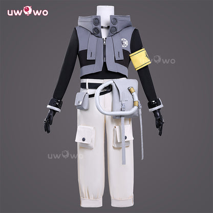 Uwowo Collab Series: Anime Gachiakuta Rudo Surebrec Cosplay Costume XS-3XL