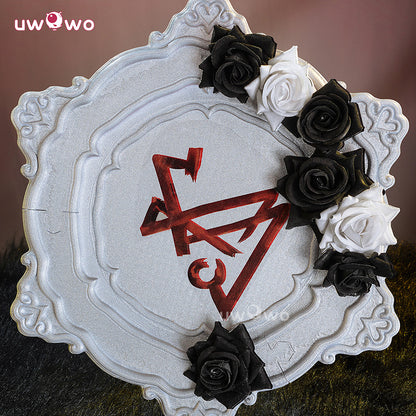 Uwowo Collab Series: Game Identity V Priestess-“Crimson” Cosplay Costume