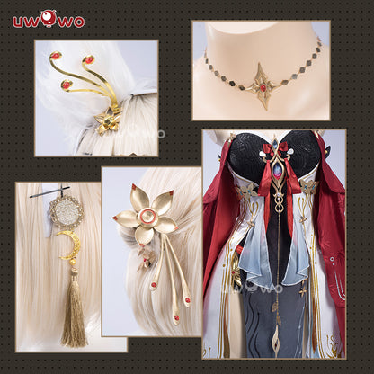 SEPT PRESALE Uwowo Game Wuthering Waves WuWa Hsin Cosplay Costume