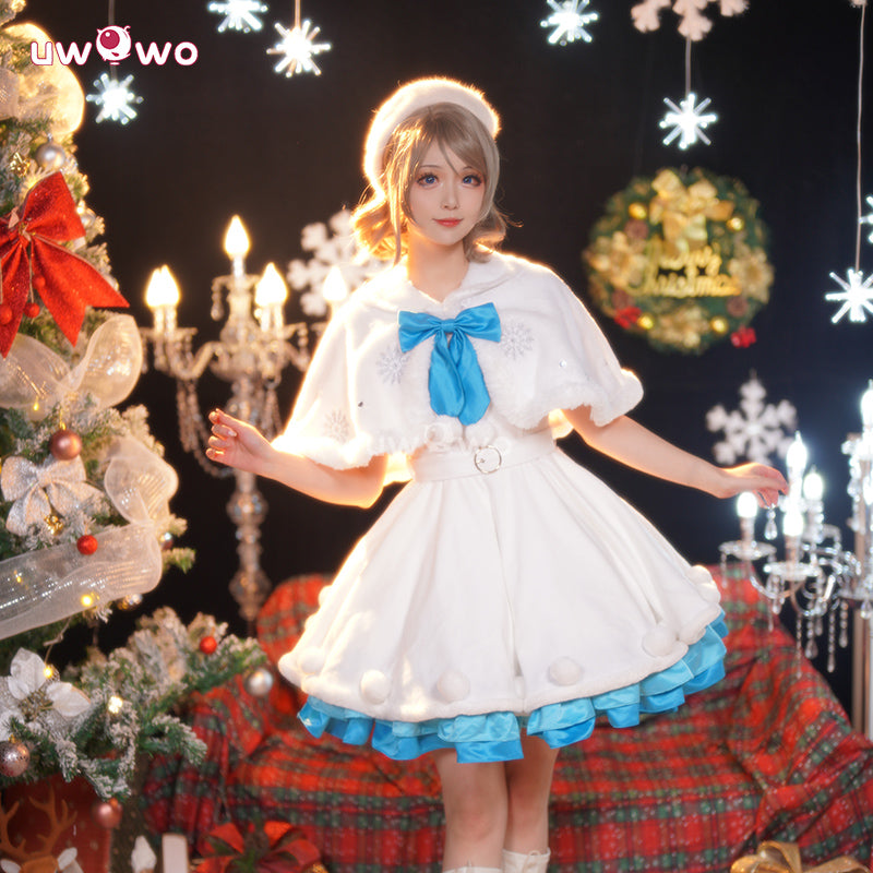 Uwowo Collab Series: Love Live! Sunshine!! Aqours Winter Dress Cosplay Costume