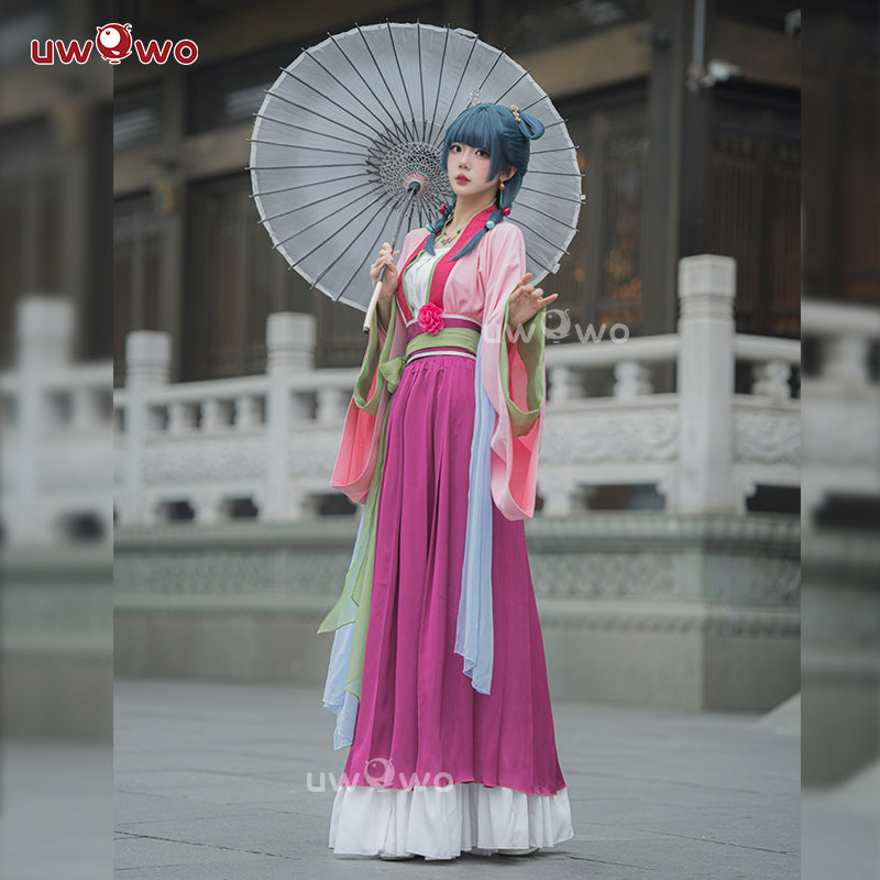 Maomao Cosplay Costume From The Apothecary Diaries - SR Rank Version Hanfu Outfit (No Wig/Shoes)