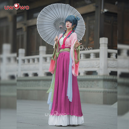 Uwowo Anime The Apothecary Diaries Maomao Garden Party Hanfu Cosplay Costume