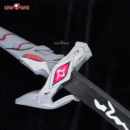 Uwowo Honkai Star Rail Props Acheron Cosplay Weapon Sword