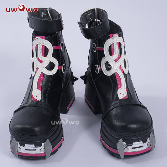 Uwowo Zenless Zone Zero/ZZZ Cissia Thiren Snake Cosplay Shoes
