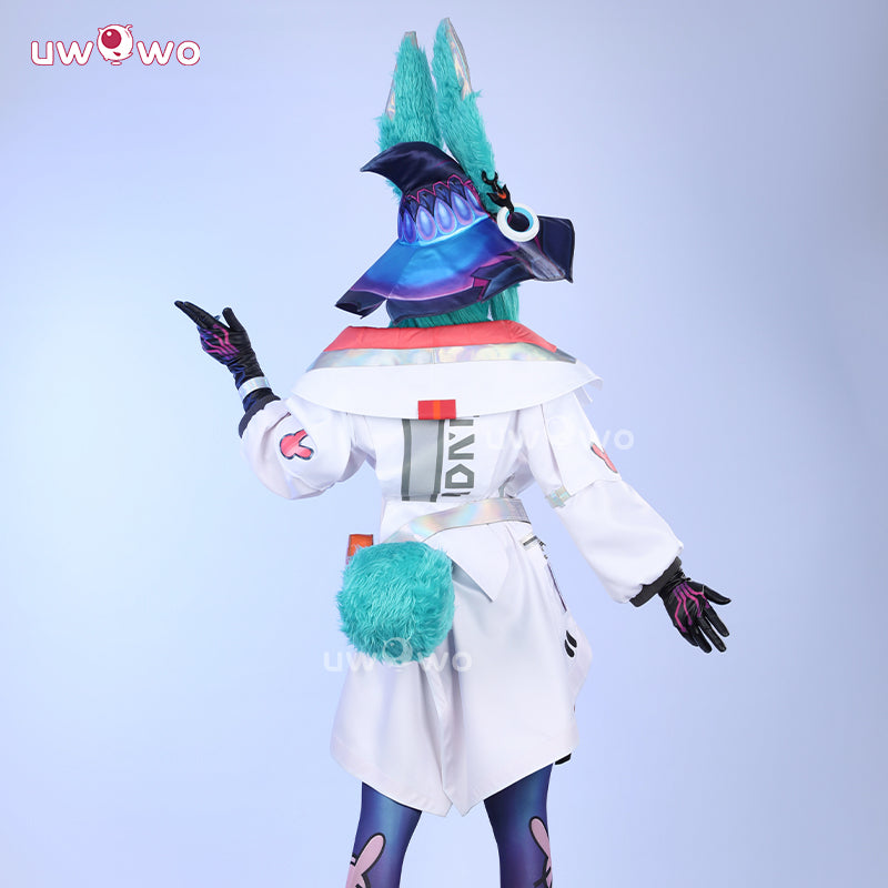 UWOWO Collab Series: LOL Battle Bunny Aurora Cosplay Costume